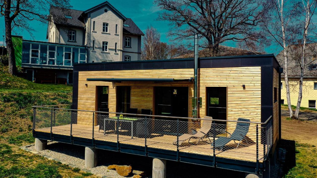 Das Logierhaus Bad Alexandersbad Eksteriør billede