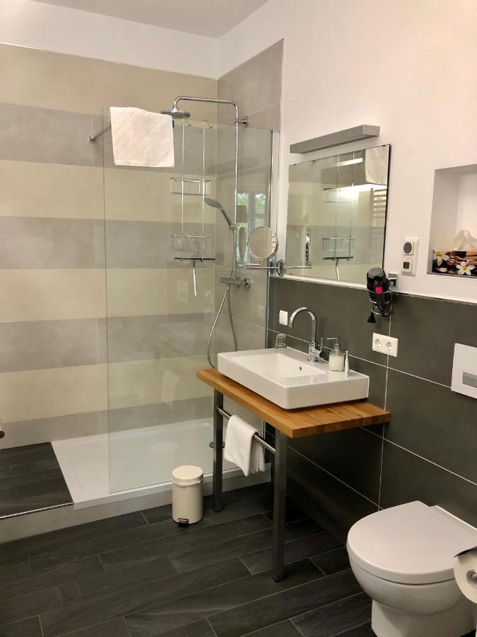 Das Logierhaus Bad Alexandersbad Eksteriør billede